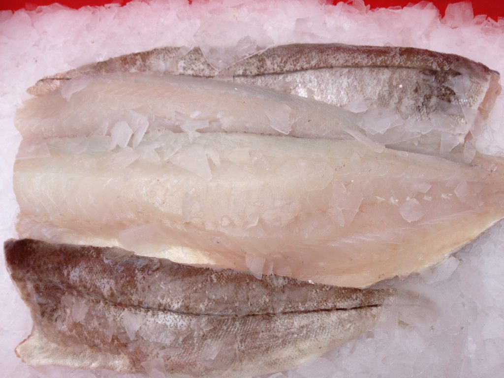 Haddock Locals, White Fish Fillets Fresh Cornish Fish